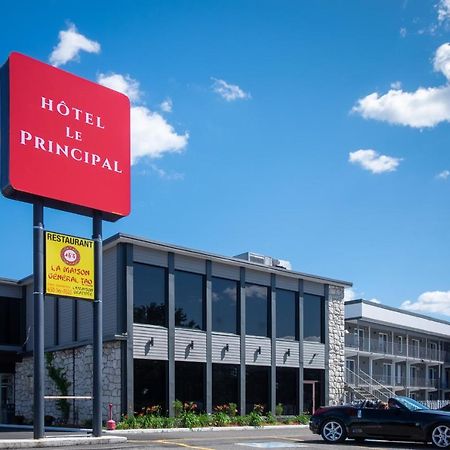 Hotel Le Principal Granby Εξωτερικό φωτογραφία