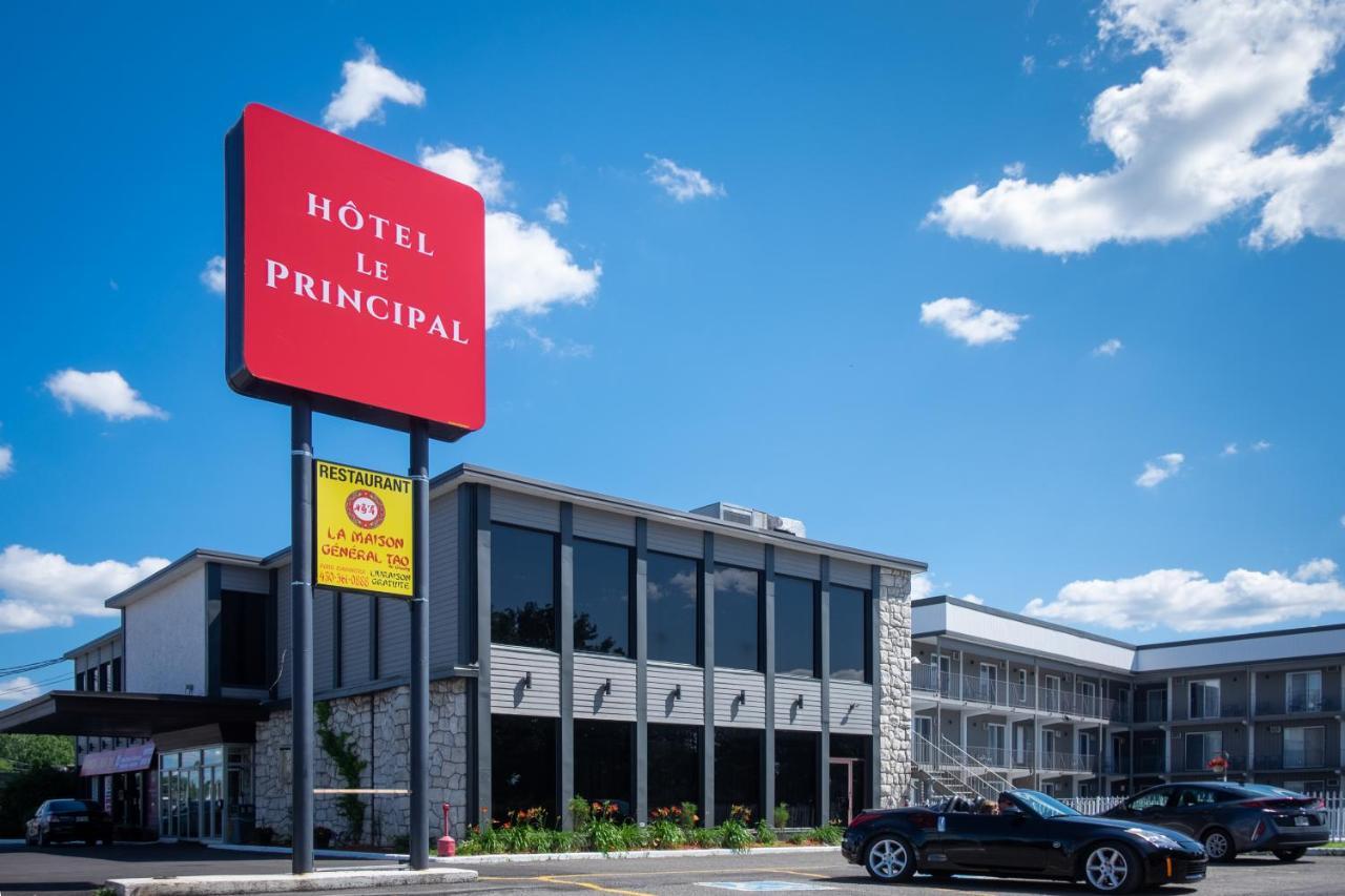 Hotel Le Principal Granby Εξωτερικό φωτογραφία